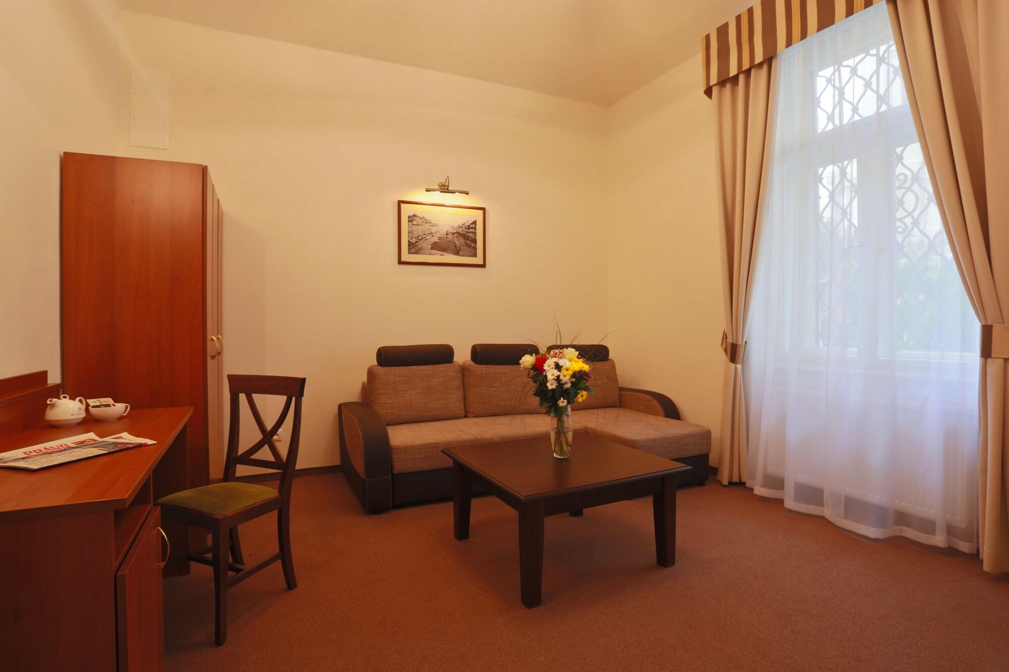 Hotel Svaty Jan Prague Exterior photo