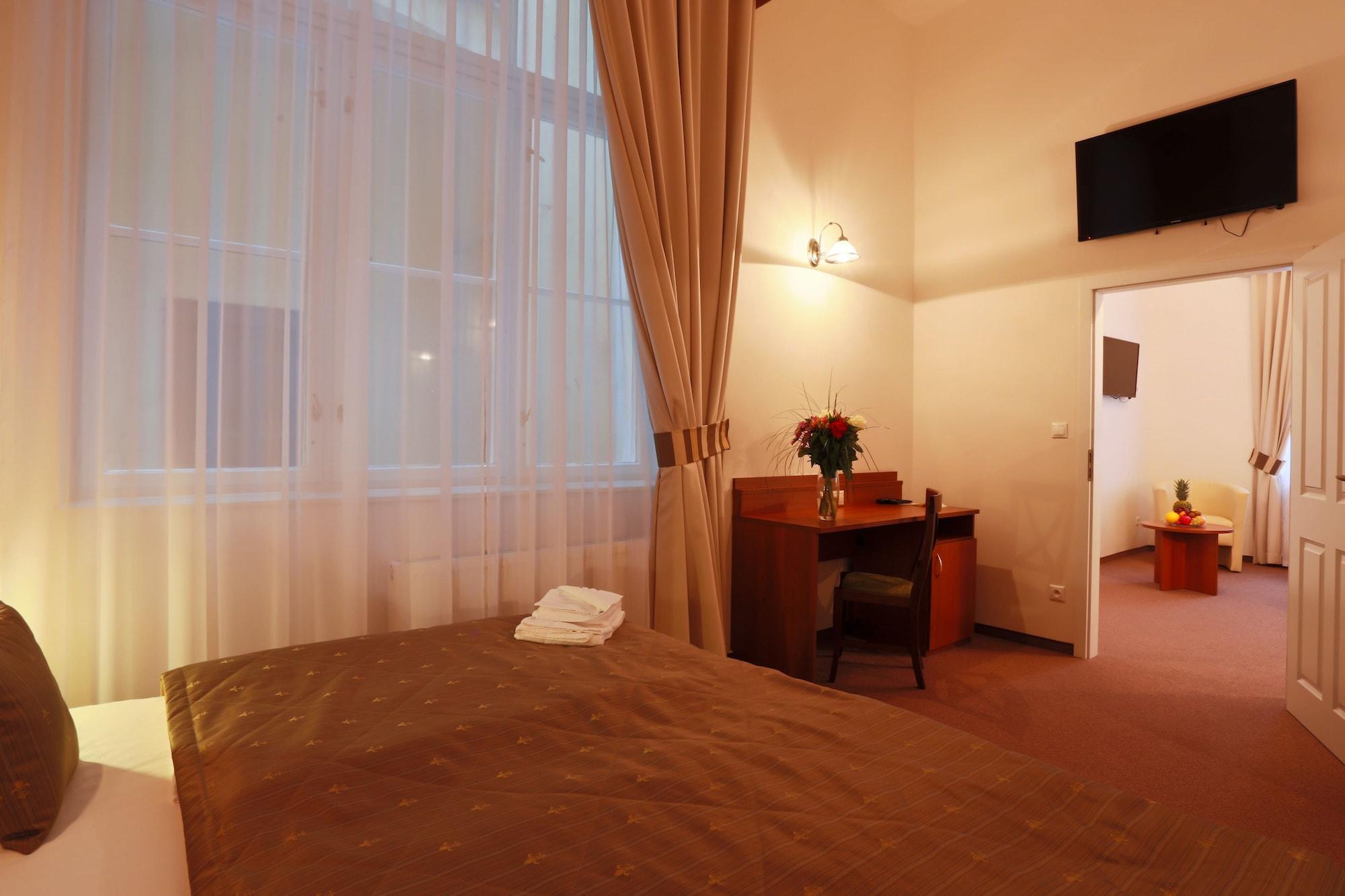 Hotel Svaty Jan Prague Exterior photo