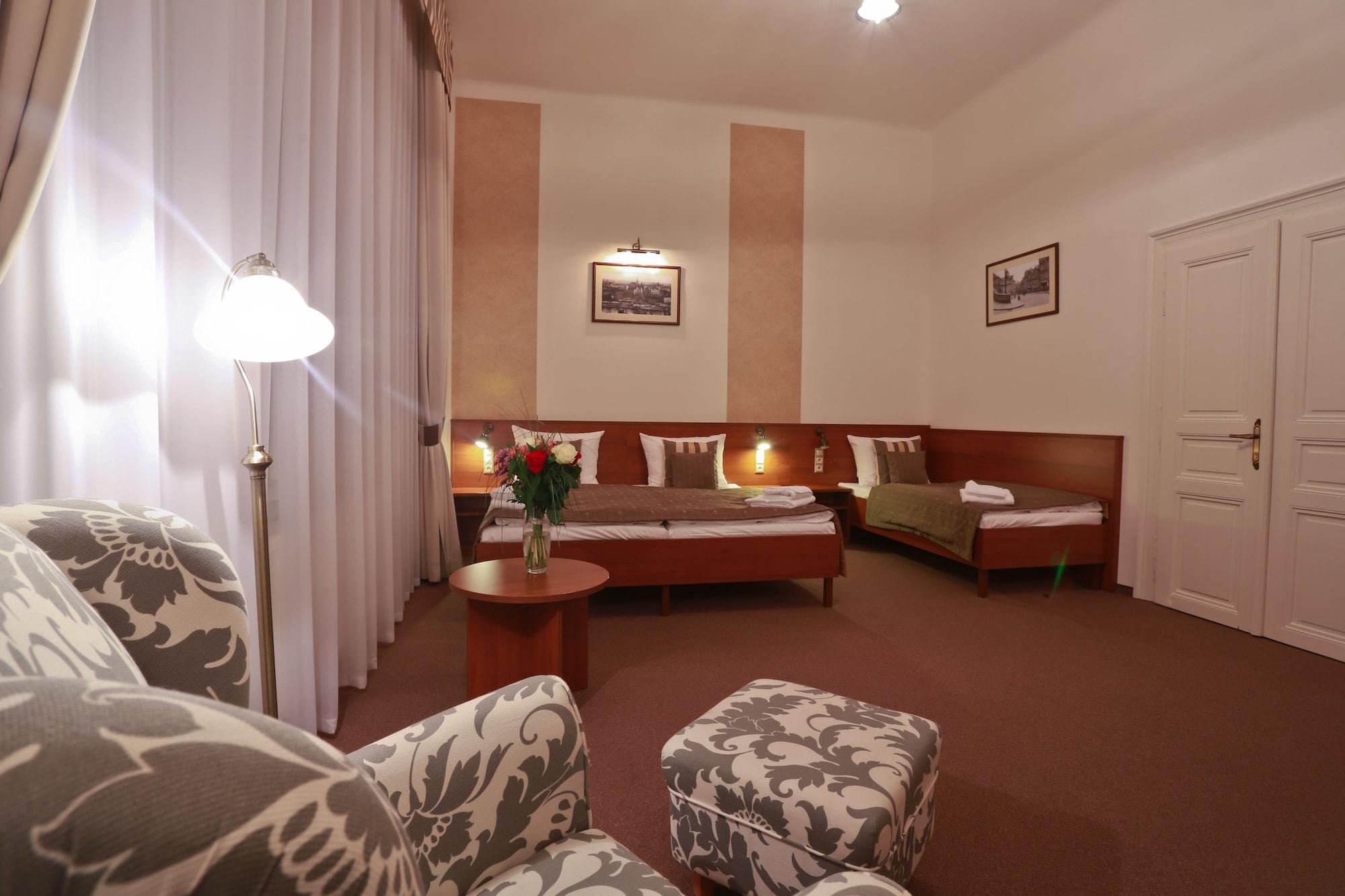 Hotel Svaty Jan Prague Exterior photo