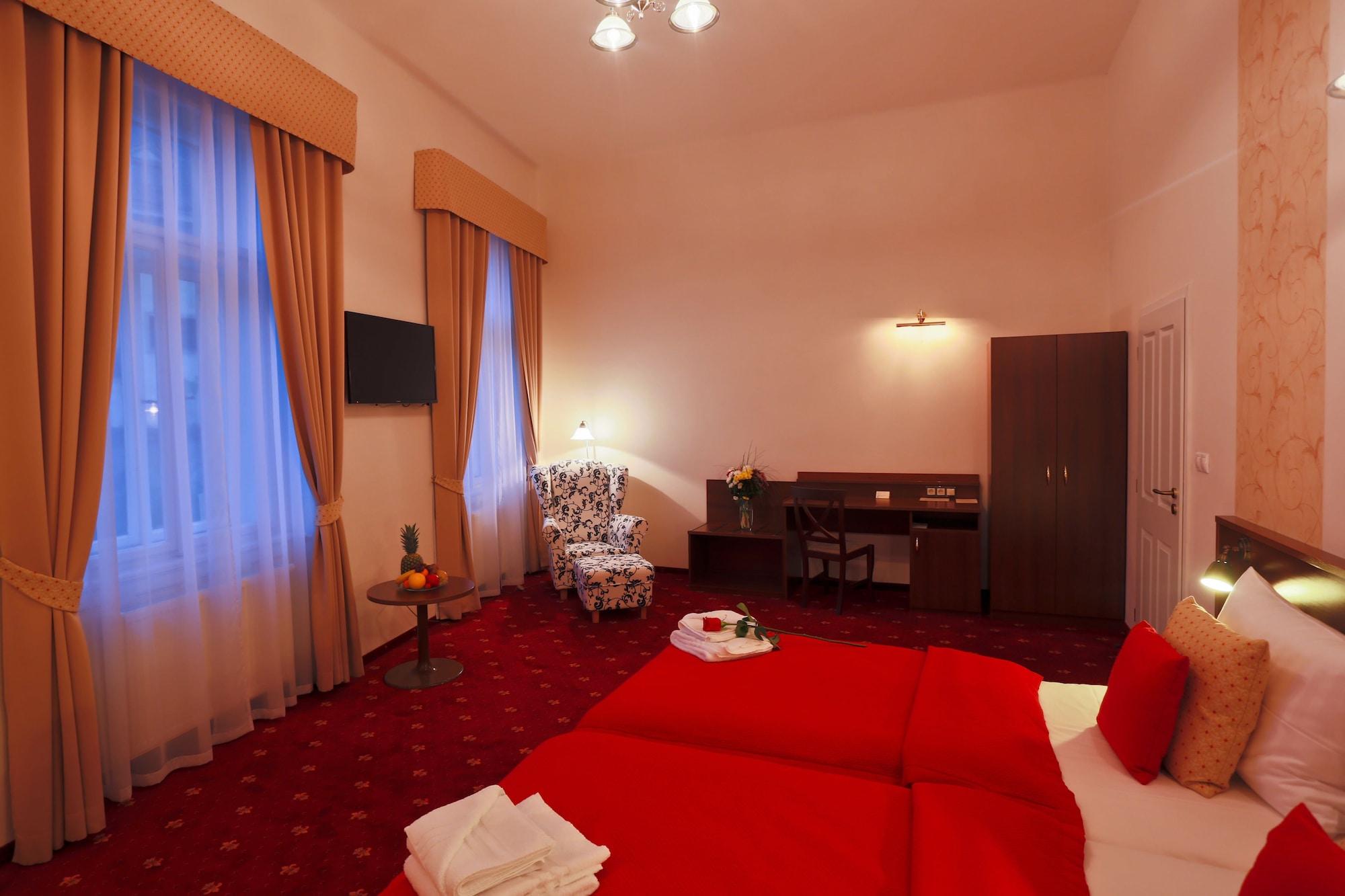 Hotel Svaty Jan Prague Exterior photo