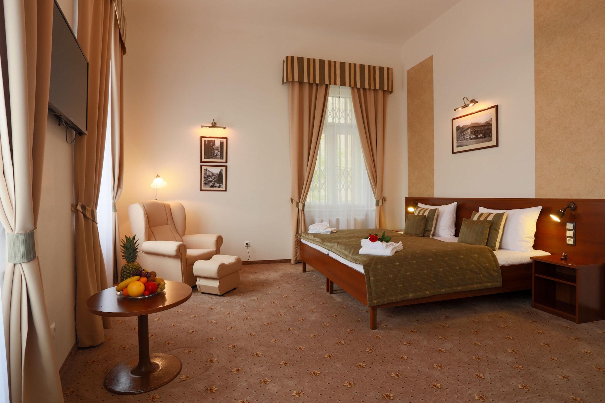 Hotel Svaty Jan Prague Exterior photo