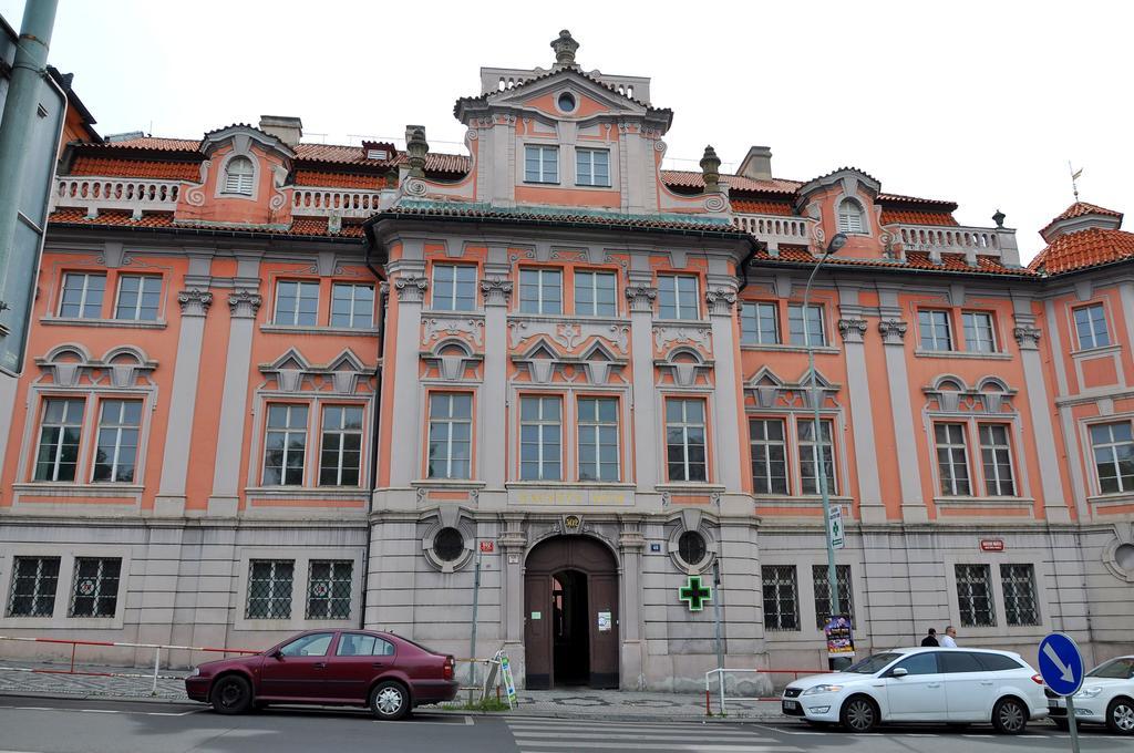 Hotel Svaty Jan Prague Exterior photo