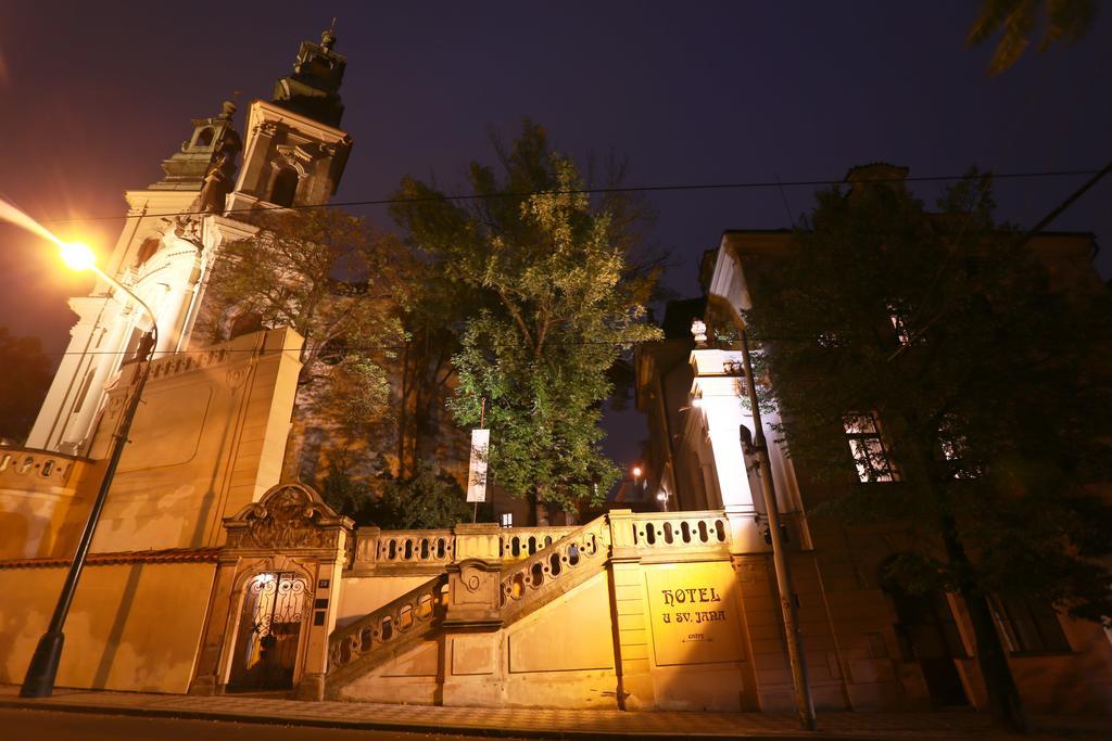 Hotel Svaty Jan Prague Exterior photo