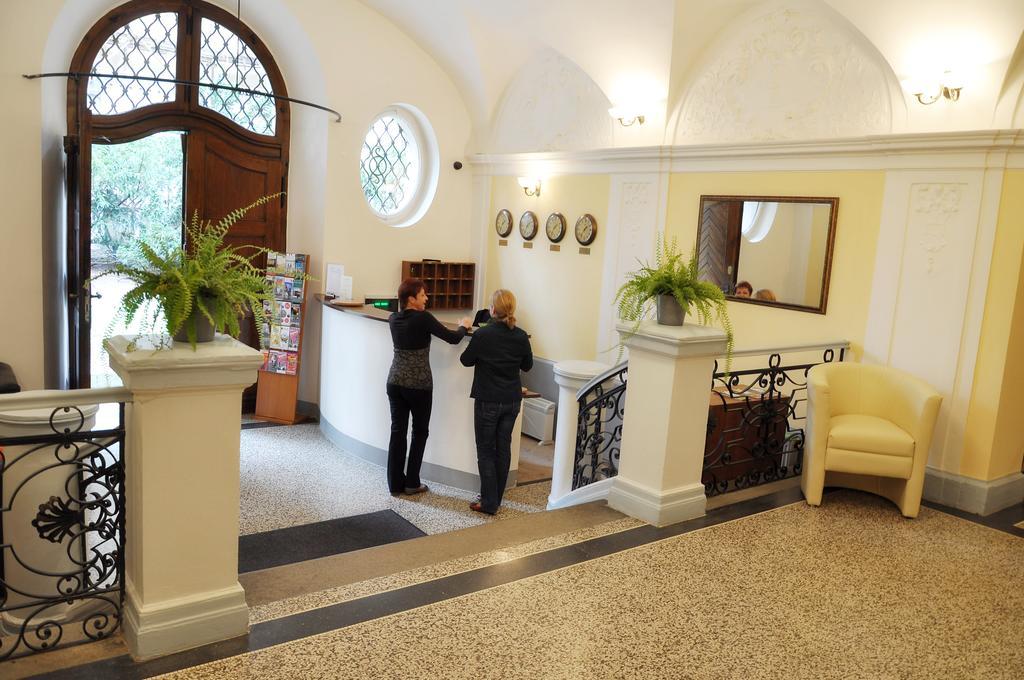 Hotel Svaty Jan Prague Exterior photo